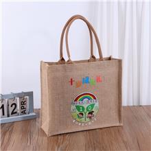 帆布飄帶托特包